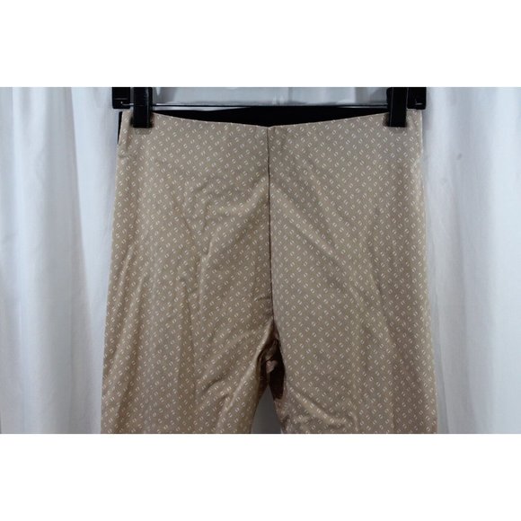 Red‎ Tag Womens Beige Patterned Legging Pants 6 NWT - Picture 2 of 8
